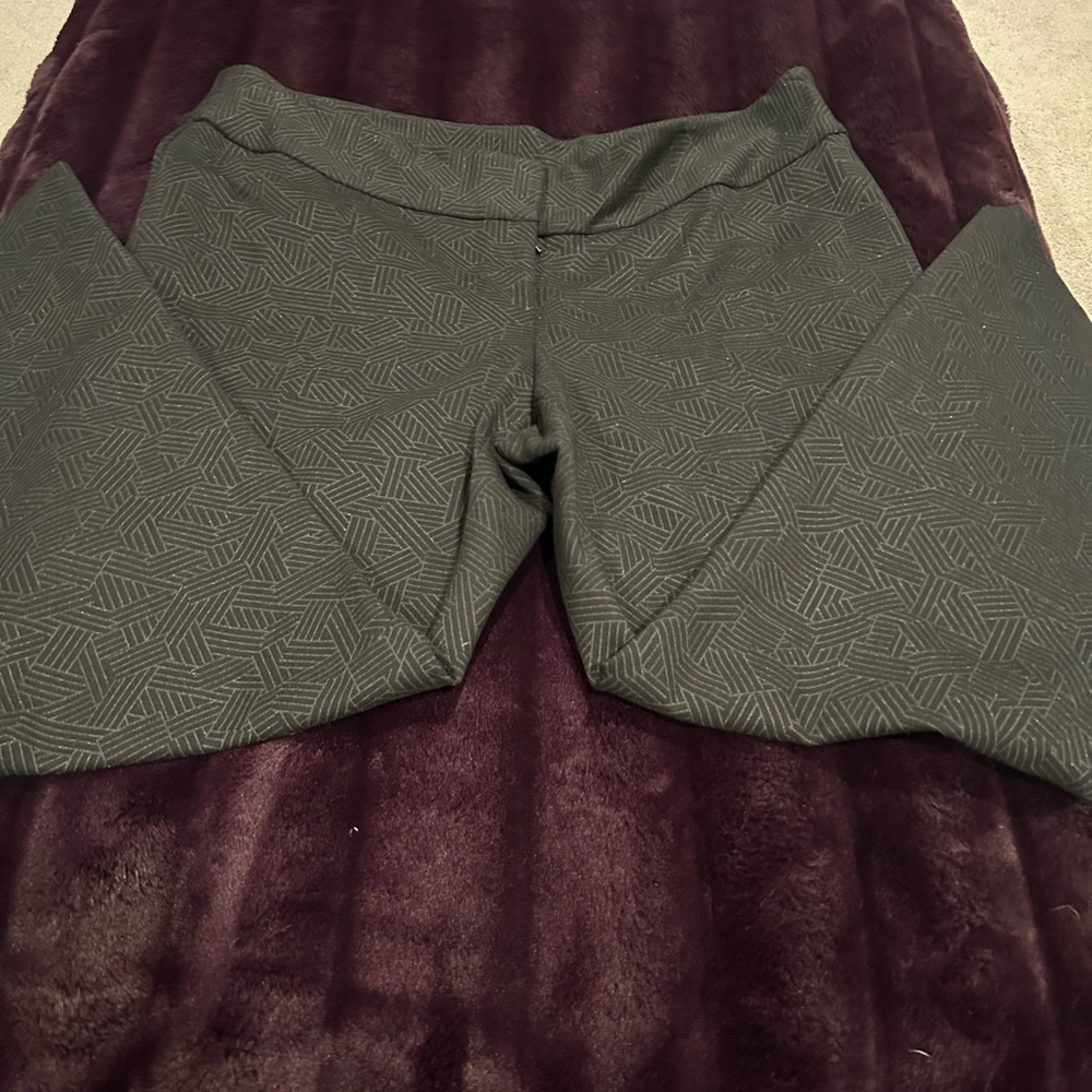 Alfani Women’s Plus Size 18 Stretch Ankle Pants